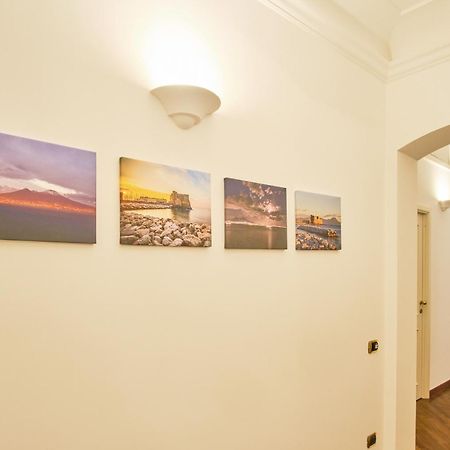 Pink Star Napoli Luxury Apartment Ngoại thất bức ảnh