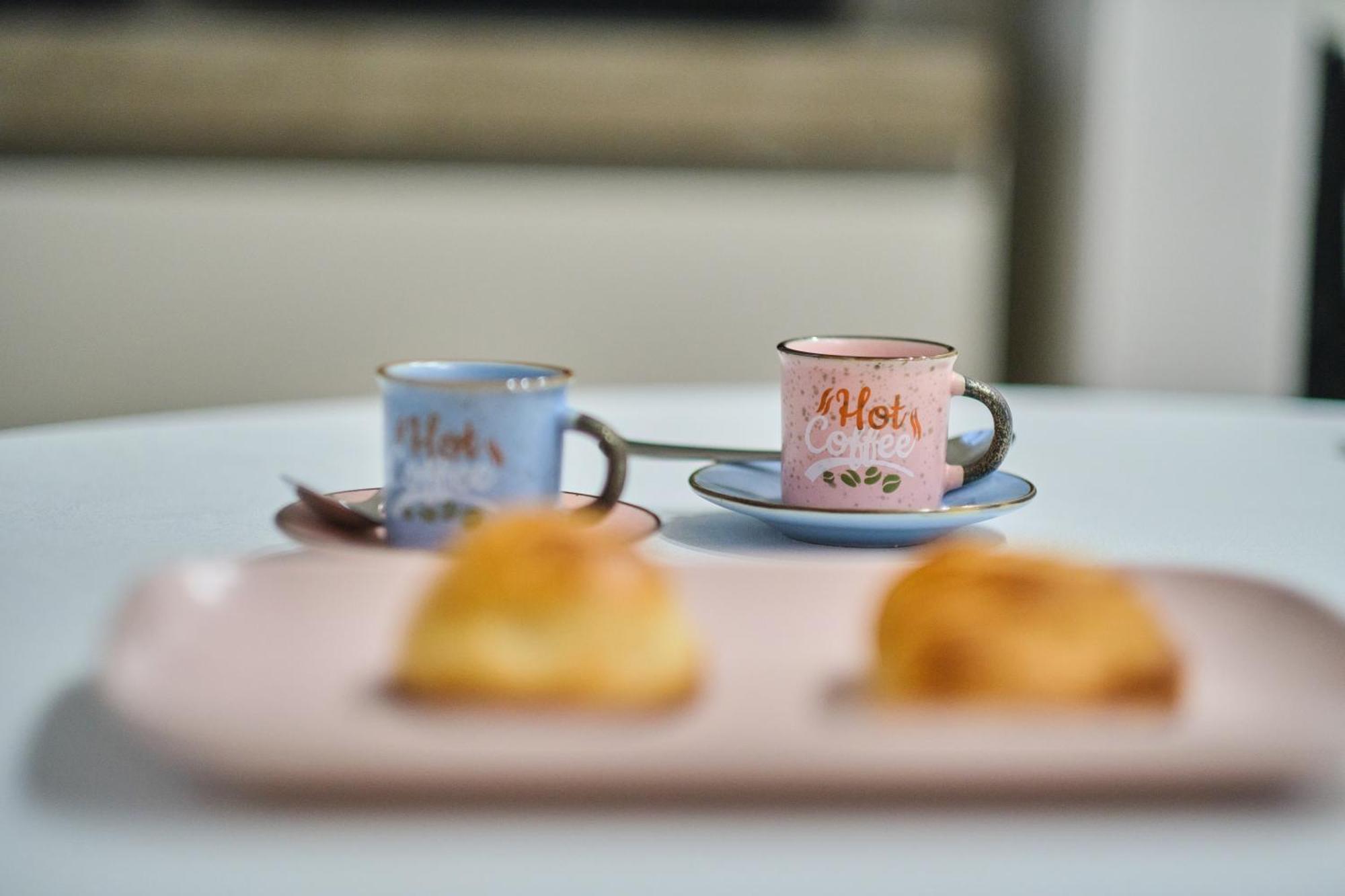 Pink Star Napoli Luxury Apartment Ngoại thất bức ảnh
