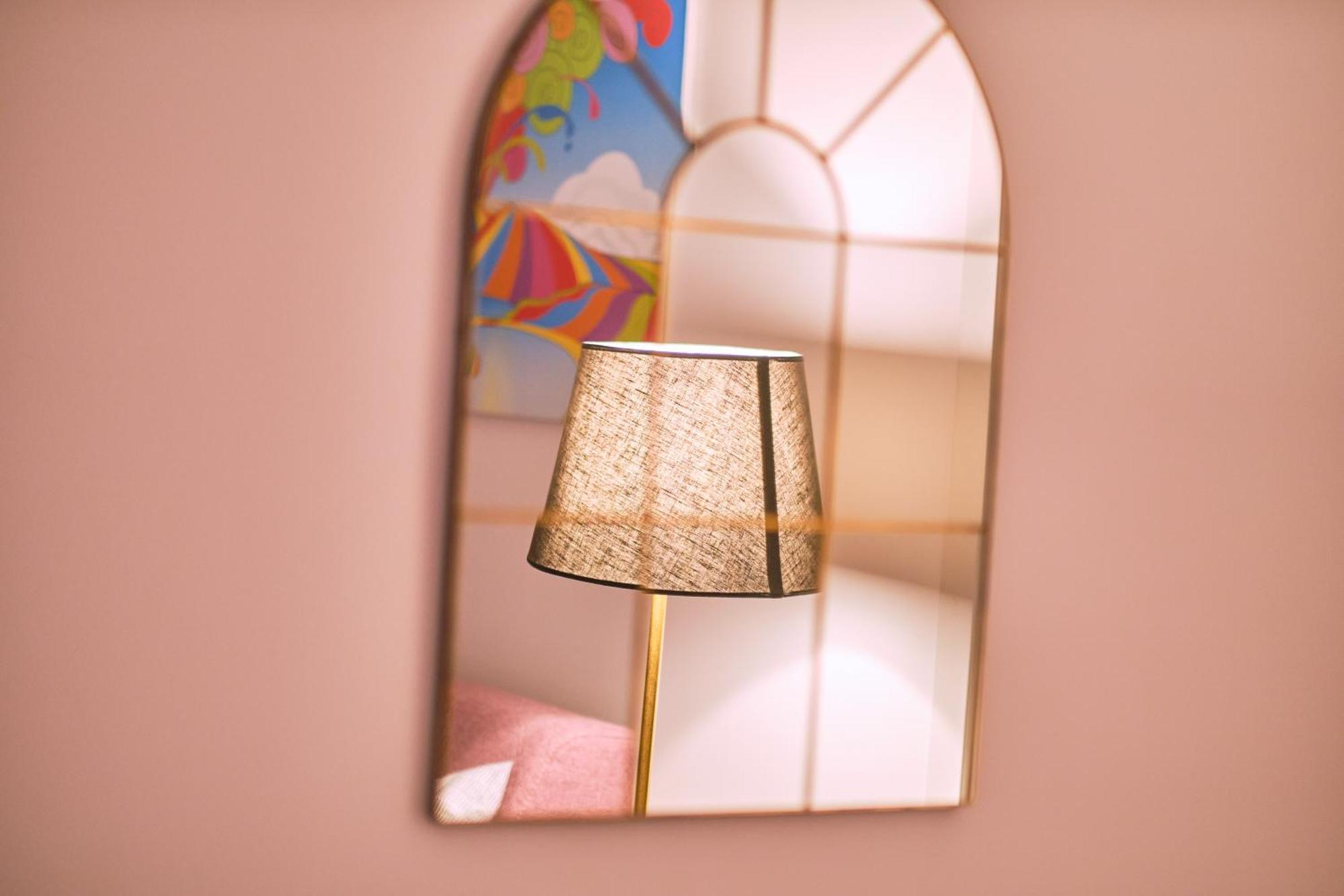 Pink Star Napoli Luxury Apartment Ngoại thất bức ảnh