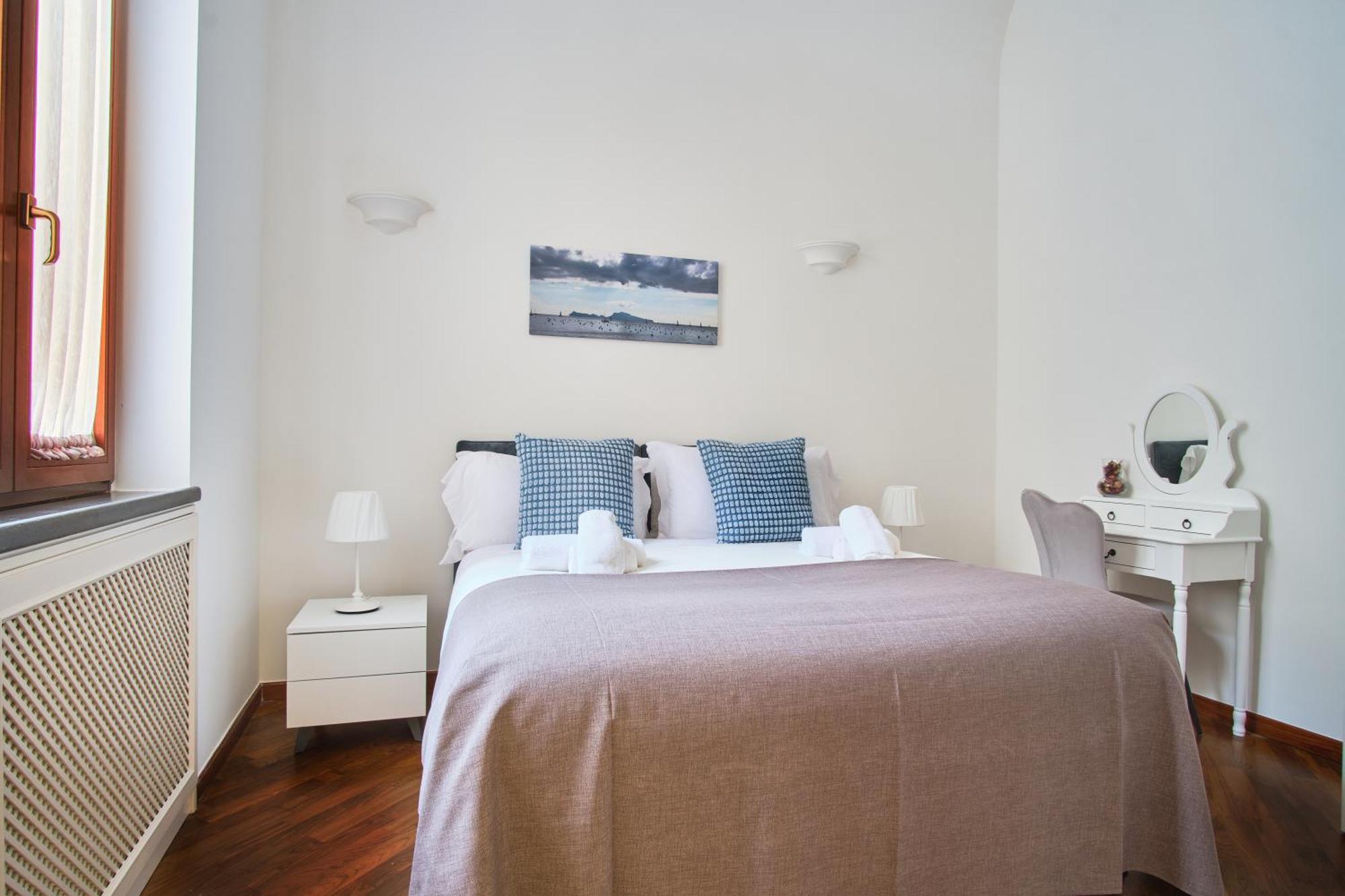 Pink Star Napoli Luxury Apartment Ngoại thất bức ảnh