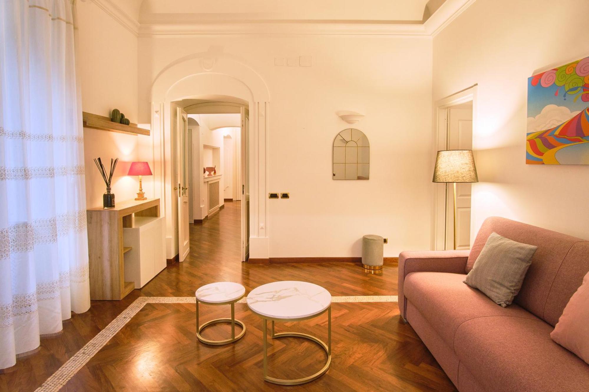 Pink Star Napoli Luxury Apartment Ngoại thất bức ảnh